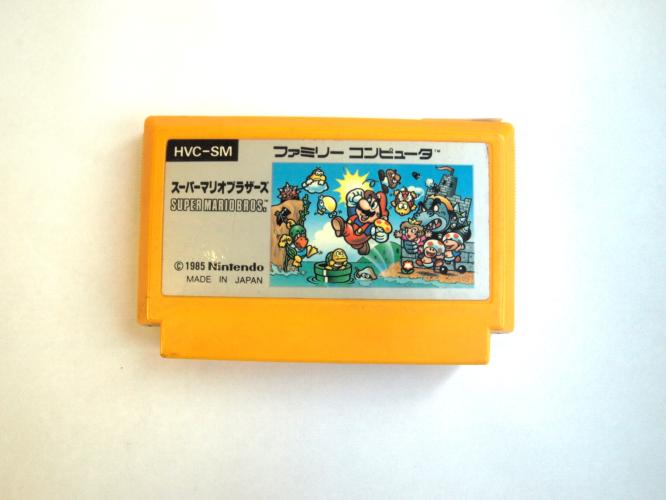 スーパーマリオブラザーズ famicom