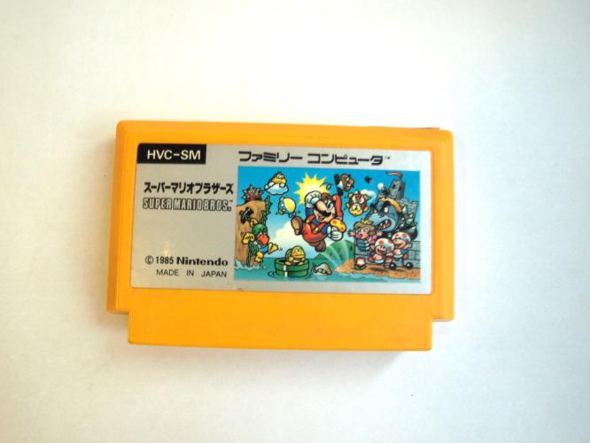スーパーマリオブラザーズ famicom