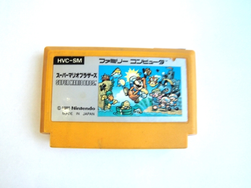 スーパーマリオブラザーズ famicom