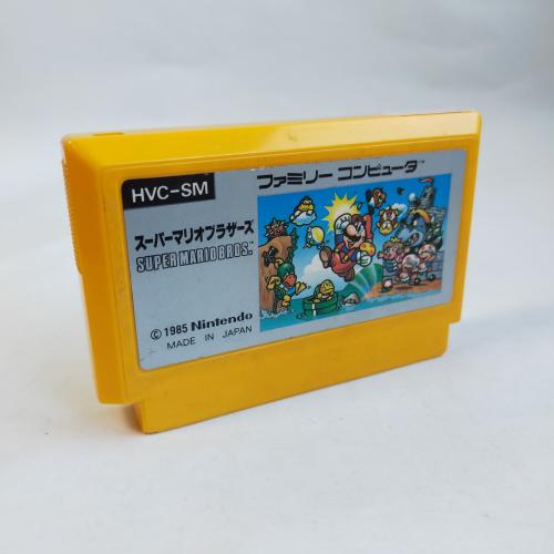 スーパーマリオブラザーズ famicom