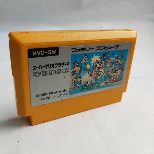 スーパーマリオブラザーズ famicom