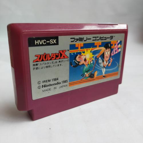 スパルタンX famicom