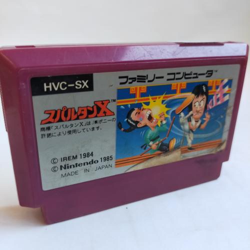 スパルタンX famicom