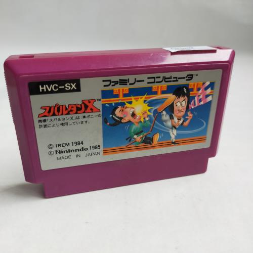 スパルタンX famicom
