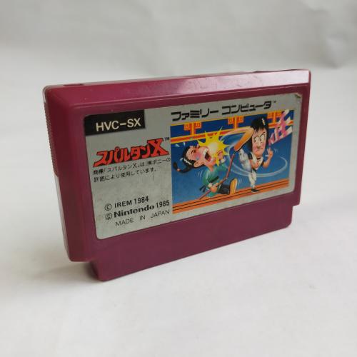 スパルタンX famicom