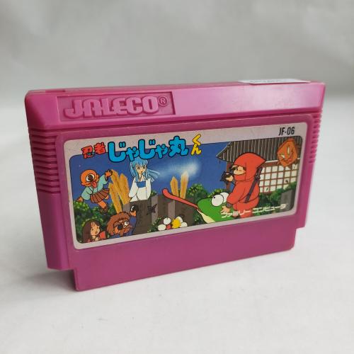 忍者じゃじゃ丸くん famicom