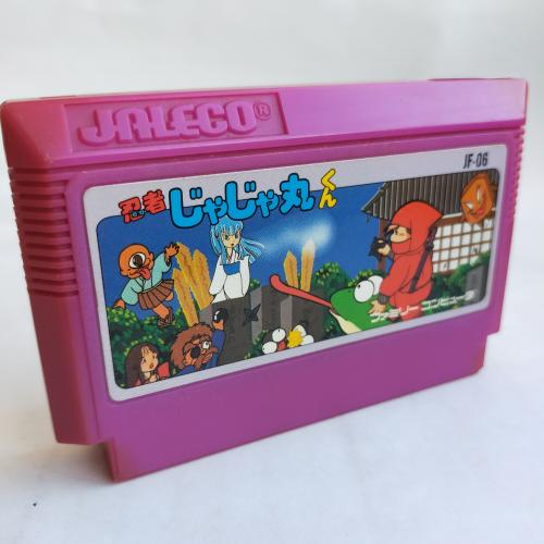 忍者じゃじゃ丸くん famicom