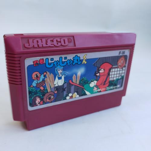 忍者じゃじゃ丸くん famicom