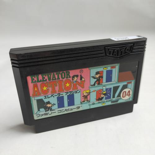 エレベーターアクション famicom