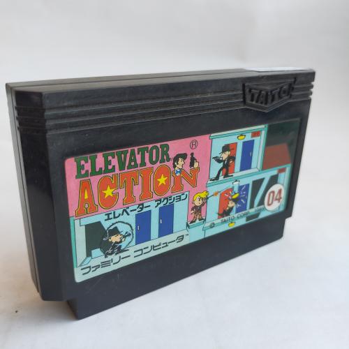 エレベーターアクション famicom