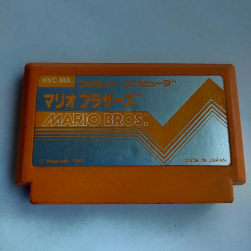 マリオブラザーズ famicom