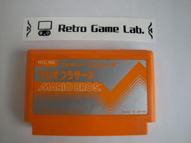 マリオブラザーズ famicom
