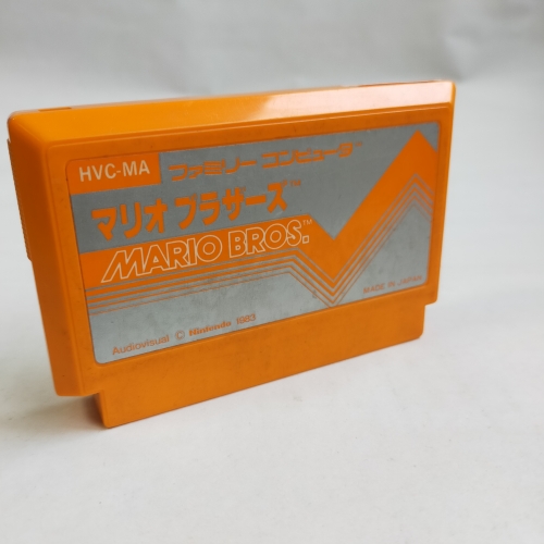 マリオブラザーズ famicom