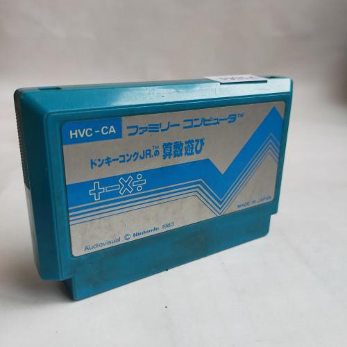ドンキーコングJR.の算数遊び famicom