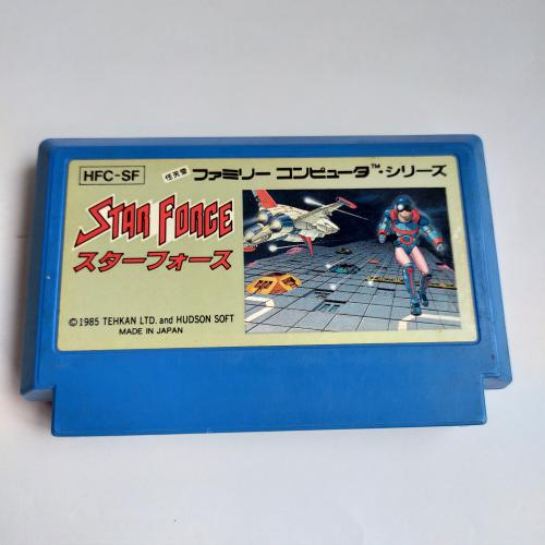 スターフォース famicom
