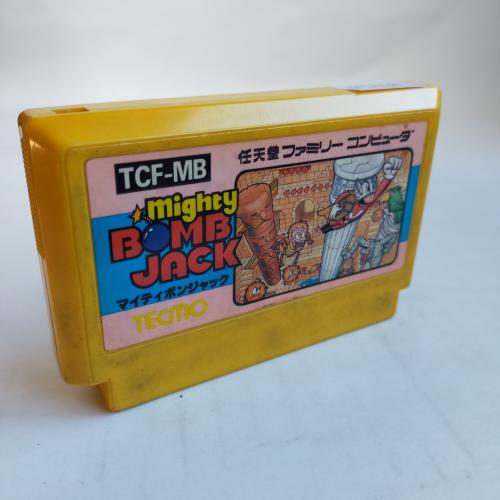 マイティボンジャック famicom