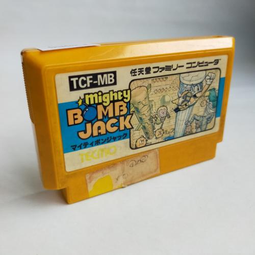 マイティボンジャック famicom