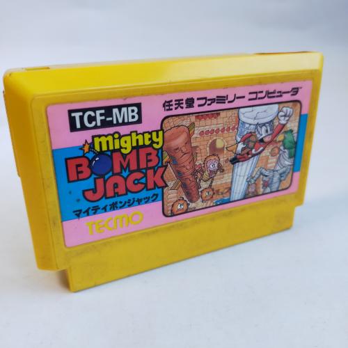 マイティボンジャック famicom
