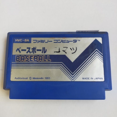 ベースボール famicom