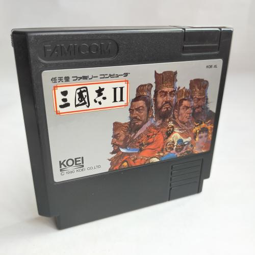 三国志Ⅱ  famicom