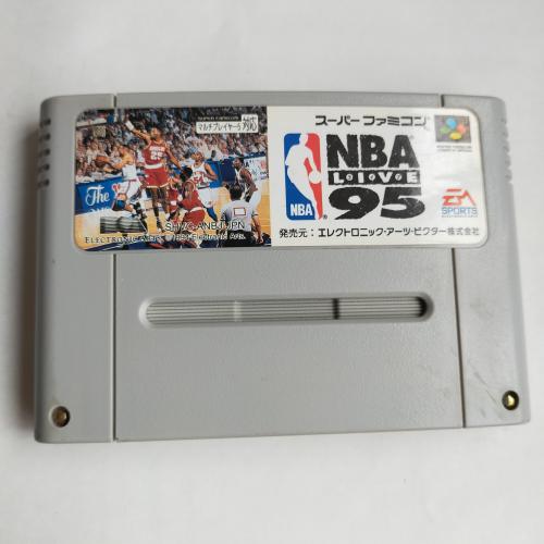 NBA LIVES’95 (SPG) SFC