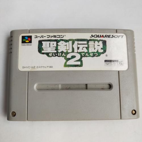 聖剣伝説 2 SFC