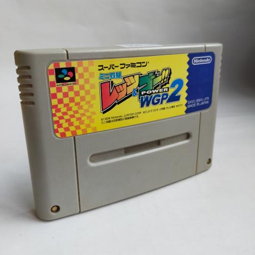 ミニ四駆レッツアンドゴーWGP2 SFC