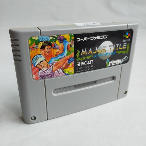 メジャータイトル (SPG) SFC