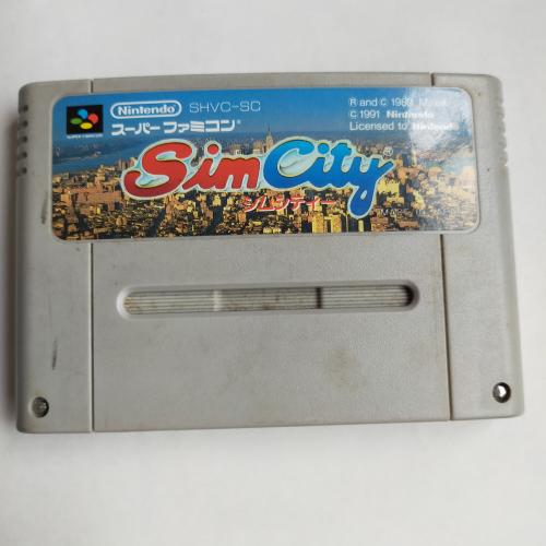 シムシティ SFC