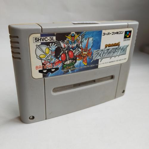 ザ・グレイトバトルII ラストファイターツイン SFC