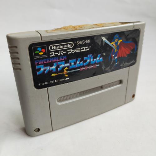 ファイアーエムブレム 紋章の謎 SFC