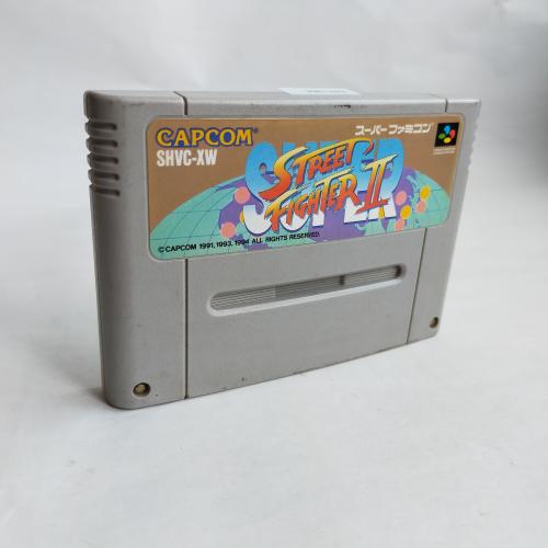 スーパーストリートファイター2 SFC