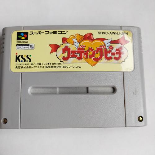 SF ウェディングピーチ(ミニゲーム集) SFC