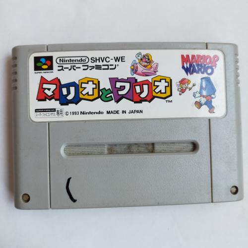 マリオとワリオ(ACTPZG) SFC