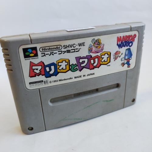 マリオとワリオ(ACTPZG) SFC