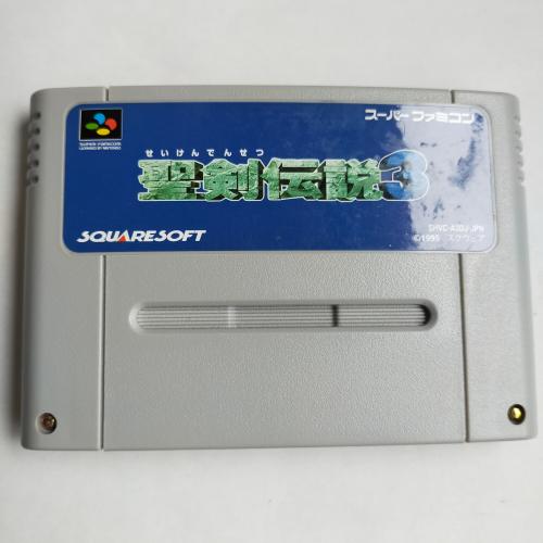 聖剣伝説 3 SFC