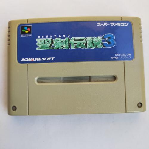 聖剣伝説 3 SFC