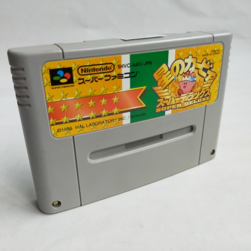 星のカービィ スーパーデラックス SFC