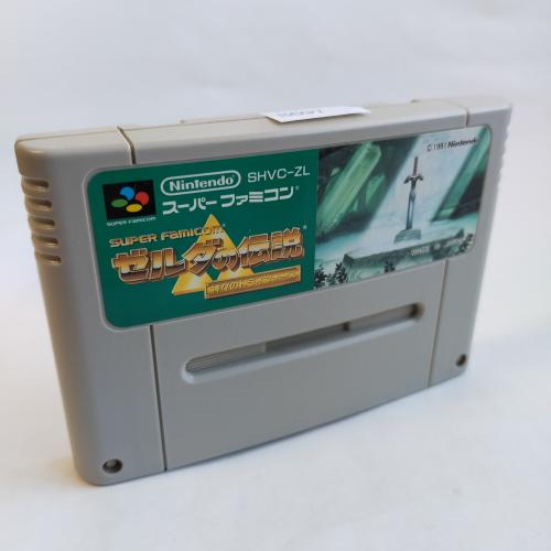 ゼルダの伝説 神々のトライフォース SFC