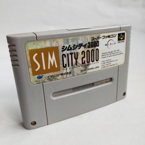 シムシティ 2000(SLG) SFC