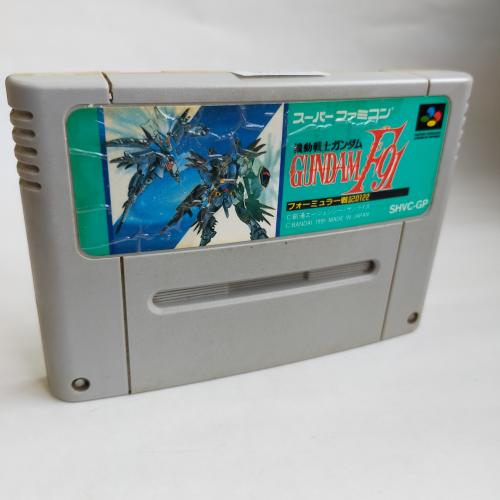 ガンダムF91 フォーミュラー戦記0122 (ACG) SFC