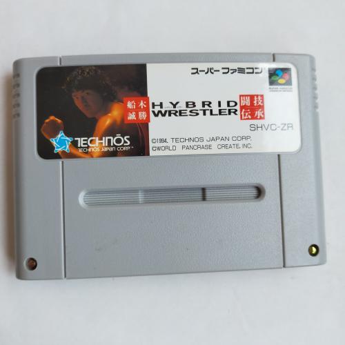 船木誠勝HYBRID WRESTLER闘技伝承 SFC