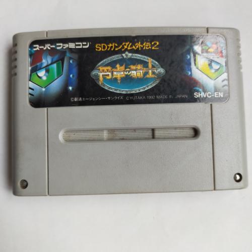 円卓の騎士SDガンダム外伝2(RPG) SFC