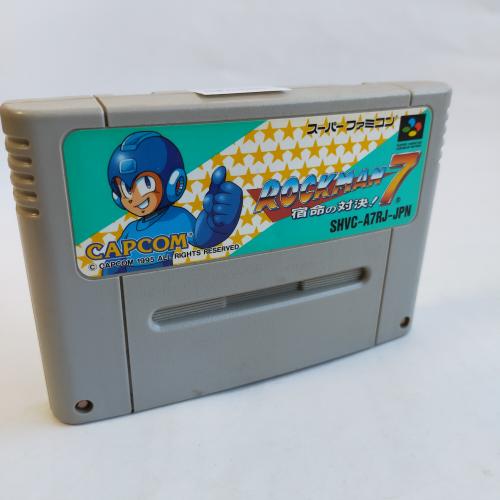 ロックマン7 宿命の対決 SFC