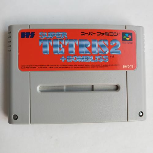 スーパーテトリス2+BOMBLISS (PZG) SFC