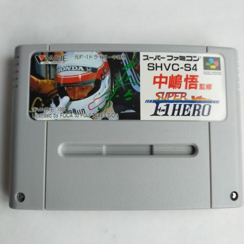 中嶋悟 SUPER F1 HERO (ACG) SFC