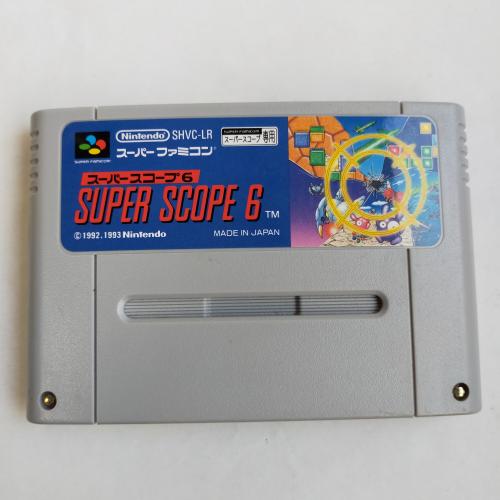 スーパースコープ6 SFC