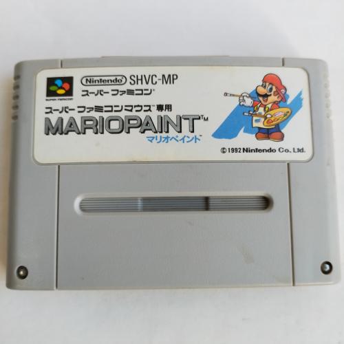マリオペイント(ソフト単品) SFC