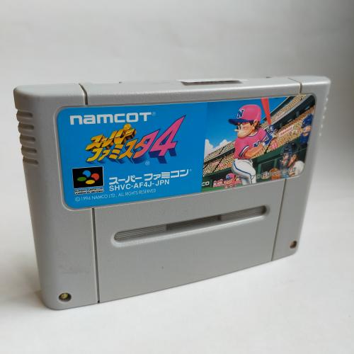 スーパーファミスタ(SPG) (4) SFC