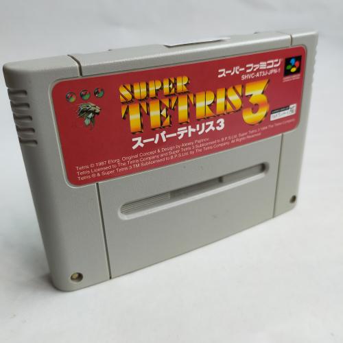 スーパーテトリス3 (PZG) SFC